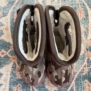 Camo BABY BOGS Boots